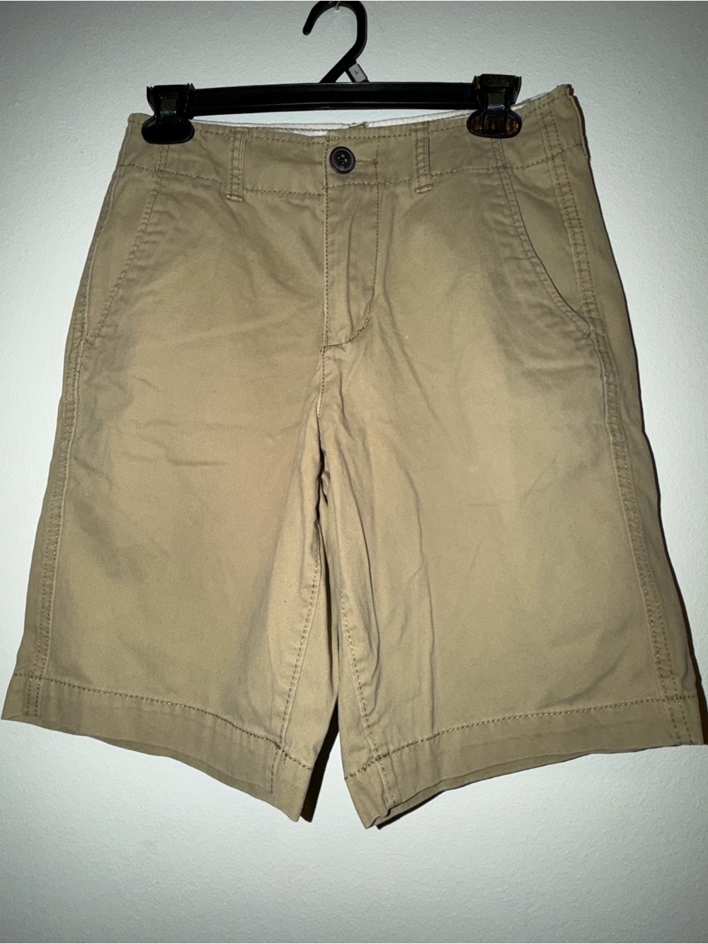 Men's American Eagle Classic Khaki Shorts
